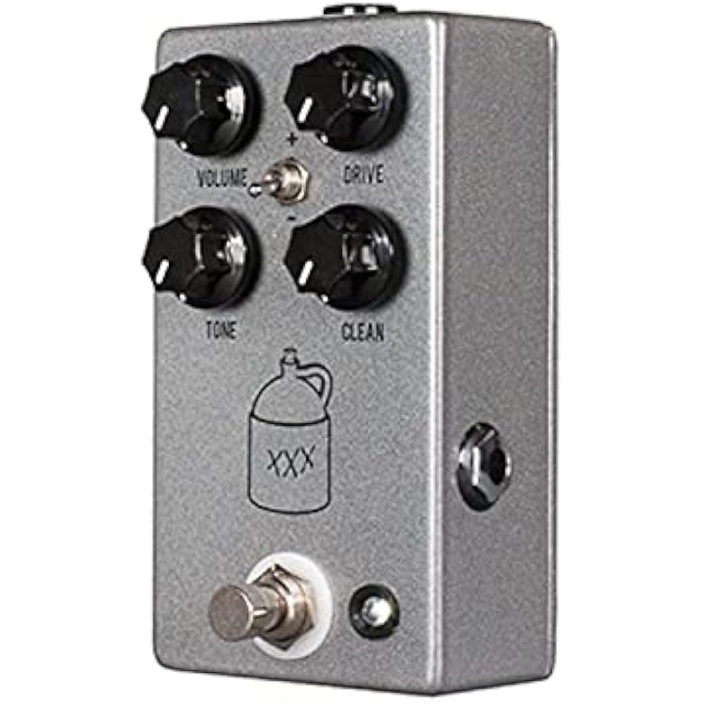 JHS Pedals JH Espedals Effector Overdrive Moonshine Overdrive V2 [Domestic Genuine]