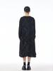 XITAO Temperament Long Sleeve Patchwork Dress LJ1073