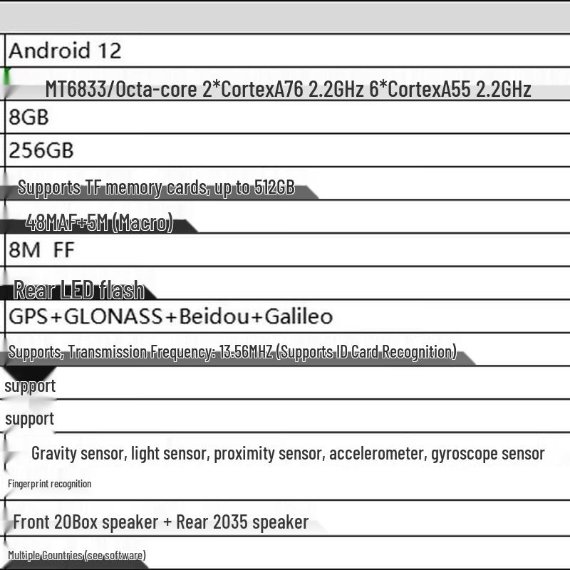 Tengyuan Zhitua B8900 Rugged Smart Terminal