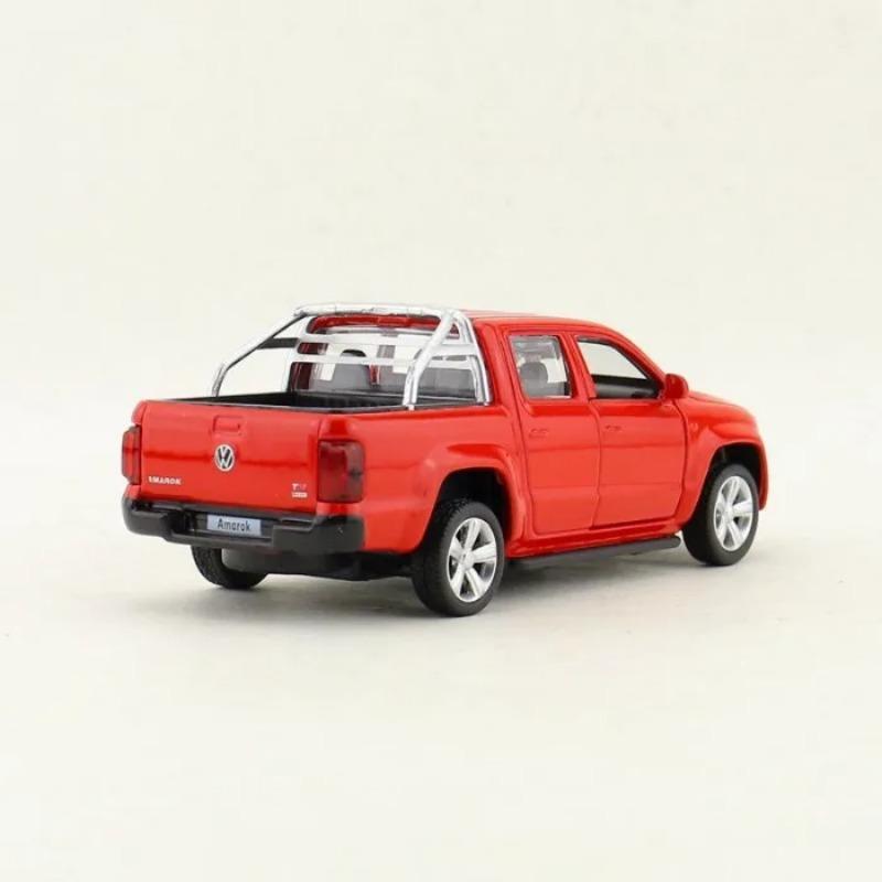 Simulatuion 1/46 Alloy Volkswagen Amarok Pickup Car Model Diecast Toy Vehicle Children Boy Gift Home Decor Miniature Voiture