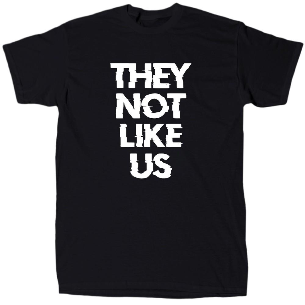 Они Не Как Мы Мужская Футболка - Хлопок - Подарок - Музыкальная Унисекс Футболка XL