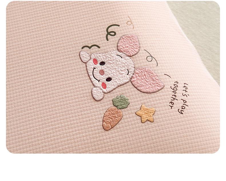 2025 Kostkovaný polštářek s přenosem tepla a paměťovou pěnou pro děti - Jádro šetrné k pokožce