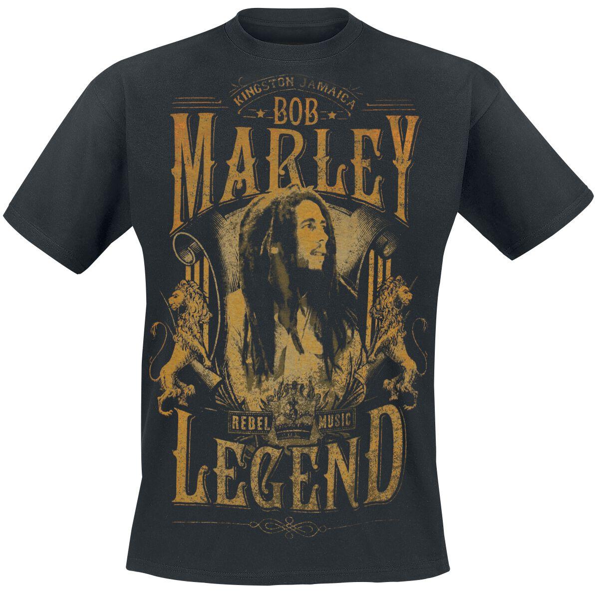 Rebel Legend Bob Marley Band T-Shirt 100% Cotton Graphic Tee Men Women Summer Streetwear Top S разноцветный