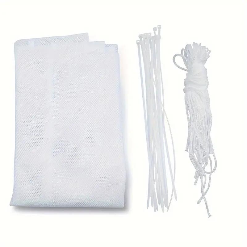 6.5ft/9.8ft/19.6ft Kids Stairs Safety Net Bannister Guard Deck Fence Durable Child Safety Protective Net Fine Mesh Pet Net