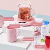 Small Coffee Warmer Coaster USB Powered Beverage Warmer Pad Warming Plate Heating Cup Pad Suitable for Hot Beverages