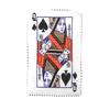 Interactive Dog Toys for Boredom Squeaking Playing Cards J Q K Newspaper Squeaker Toys for Small Medium Dogs Pet Sound Fun Toys