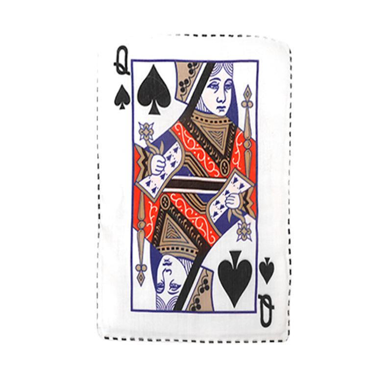 Interactive Dog Toys for Boredom Squeaking Playing Cards J Q K Newspaper Squeaker Toys for Small Medium Dogs Pet Sound Fun Toys