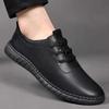 Fashion Thick Heel Autumn-spring Wide Shoes Vulcanize Branded Sneakers For Man Luxury Men's Loafers Sport Shoess Vzuttya Loafersy