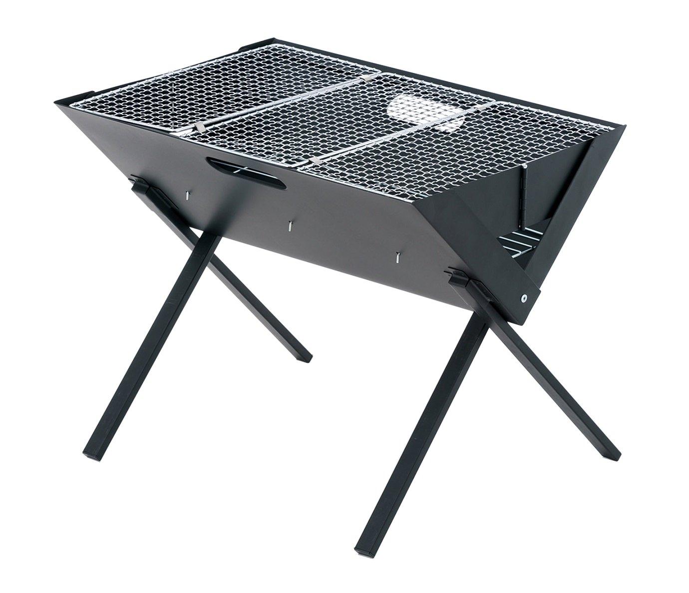 

Takeda corporation Оборудование для кемпинга и барбекю Плита Легкий Компактный Гриль M ECG-4732 чёрный