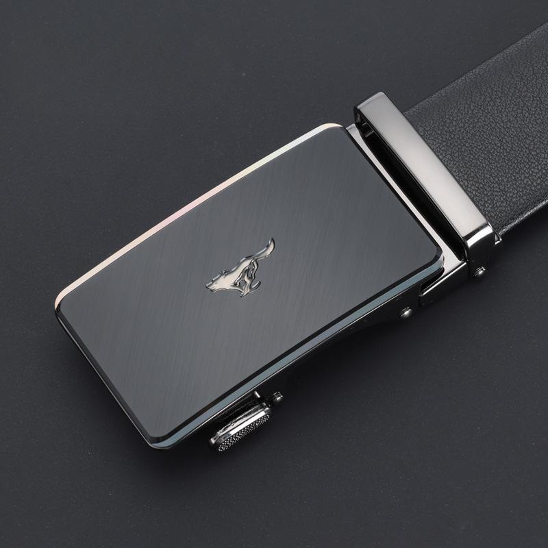 

Ремни для мужского бизнеса Автоматический ремень с пряжкой Ремень в подарок Высококачественный ремень для брюк 130cm