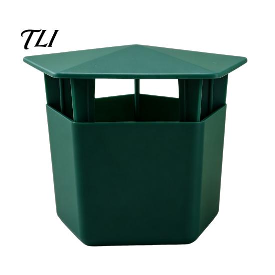 Physical Snail Barrier for Seedlings Reusable Trap, Safe Beer Bait Not Included, Control Lettuce Cabbage Slug Catcher Container, Trap Gardens