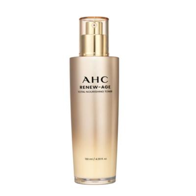 AHC Renewage Total Nourishing Toner Anti-Aging Hydrating Facial Toner 130ml