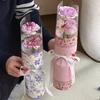 10 Pieces Romantic Hug Bucket Bouquet Transparent Bouquet Packaging Bag  Graduation Party
