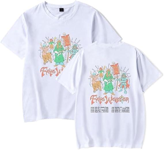 Faye Webster Tour 2025 Merch TShirt New Fun Short Sleeve Unisex Casual Round Neck Streetwear