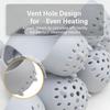 High-Temperature-Resistant Silicone Egg Boiler  Household Kitchen Gadget, Egg Holder, Egg Steamer