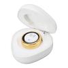 Smart Health Ring Aluminum Alloy Sleep Step Tracking Body Temp Monitoring Lightweight Stylish
