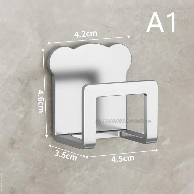 

Держатель для кухонной раковины из нержавеющей стали, самоклеящаяся сушилка для слива, кухонные настенные крючки, органайзер для хранения аксессуаров