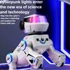 Cool Stuff Toy Car Funny Gift-Kawaii AI Intelligent Rc Robot Dog,Bluetooth Speaker Cyber Robot,remote Control Car,Toys For Boys