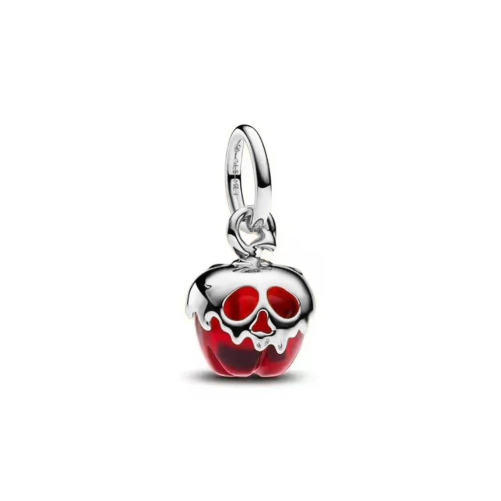 Miniso Disney Christmas Eve Silver 925 Bracelet with Poker Jack Skull Beads Charm for Women Jewelry