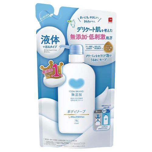 Cow Brand Additive-Free Cow Brand Additive-Free Body Soap Refill 380ml