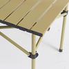 Portable Folding Outdoor Camping Table – Egg Roll Design for Picnic and Barbecue.