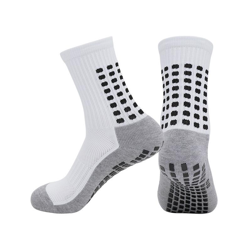Summer Professional Non-Slip Football Socks Towel Bottom Sports Socks Adult Thickened Dispensing Non-Slip Socks Medium Tube Children