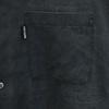 FIRSTDOWN Short Sleeve Open Collar Shirt LL Black Open Collar Men's Used