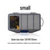 Fishing Tackle Storage Box for Minnow, Hard Bait, and Micro Lure with Single-Sided Design