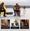6 Blades Stove Fan Heat Powered  Eco Quiet Black Log Wood Burner Fireplace Fan Winter Warmer Home Efficient Heat Distribution