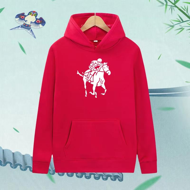 Men Women Hoodies Fashion Letter Printed Graphic Sweatshirts Loose Casual Harajuku Hooded Pullover Sportwear