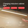 Intelligent hand sweeps switch cupboard lamp wireless charging induction lamp from wiring magnetic sucking night light