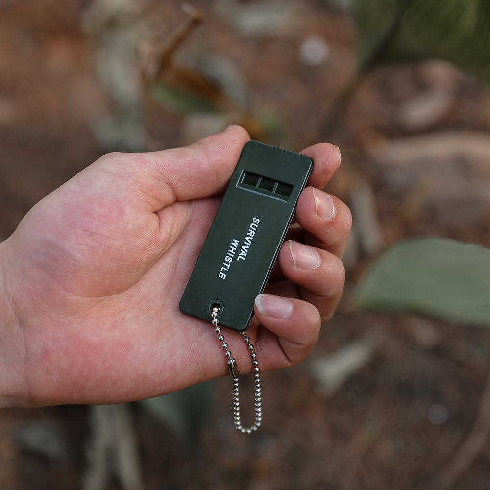 Lifeguard Whistle Survival Professional Tactical Whistle Emergency Flute Rescue Acme Whistle KKS06