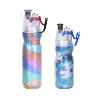 Multi-Functional Outdoor Sports Water Bottle with Straw – Portable Summer Gift for Students