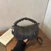 Torba na jedno ramię, Torba pod pachę, Torba ręczna, Modna torba crossbody, Luksusowa torba pierożek