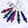 6pcs/Box DIY Crafts Painted Christmas Tree Ornament Plastic Christmas Gift