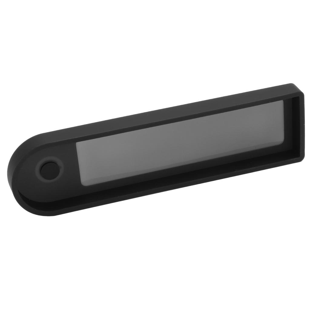 Scooter Instrument Cover Electric Scooter Waterproof Silicone Meter Cover for M365 Black