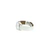 Tissot Kutu Collection Automatische Mechanische Uhr für Damen 32mm Silbernes Zifferblatt Edelstahlgehäuse T035.207.16.031.00-silvery