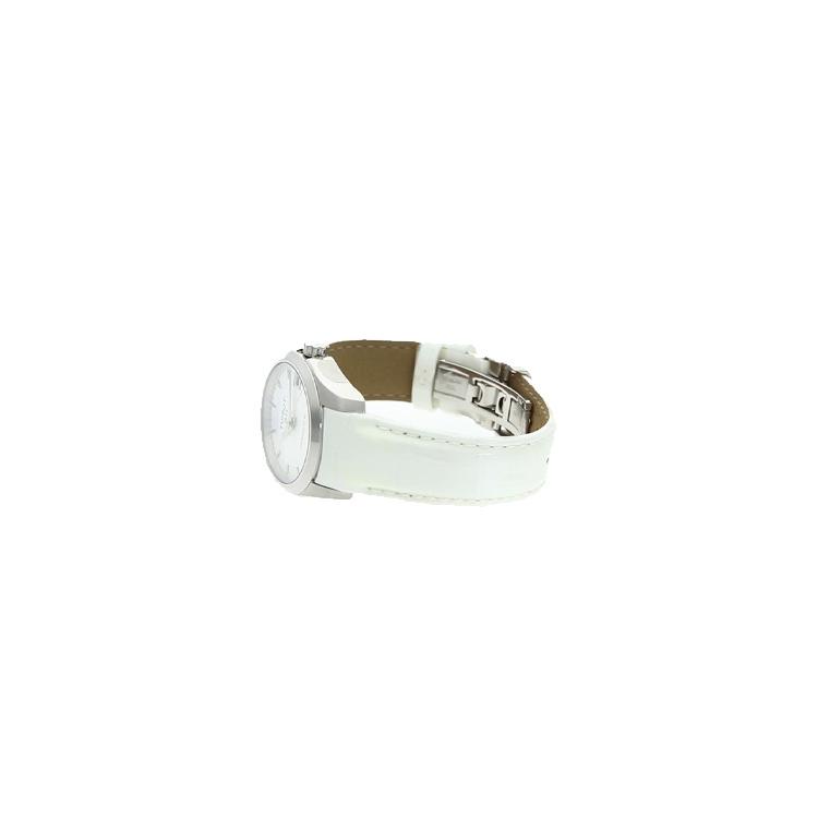 Tissot Kutu Collection Automatische Mechanische Uhr für Damen 32mm Silbernes Zifferblatt Edelstahlgehäuse T035.207.16.031.00-silvery