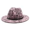 Seasonal Top Hat, Woolen Top Hat, Big-Brimmed Jazz Hat
