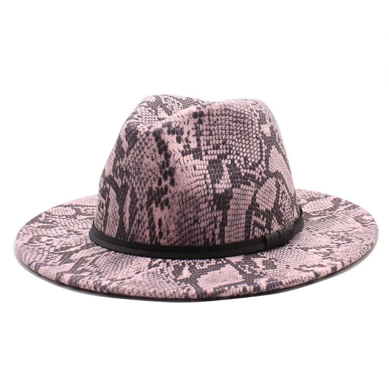 Seasonal Top Hat, Woolen Top Hat, Big-Brimmed Jazz Hat