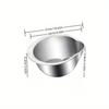 Stainless Steel Draining Basket, A Magical Tool For Washing Rice, Rinsing Fruits, And Draining Water, Specially Designed For Household Kitchen Use