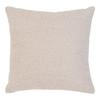 Savannah coussin bouclé 45x45cm beige.
