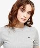 LACOSTE Women'S Basic Crew Neck Short Sleeve Sweater Af115E-56G Cca