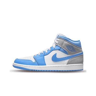 Air 1 Mid Университетский синий серый