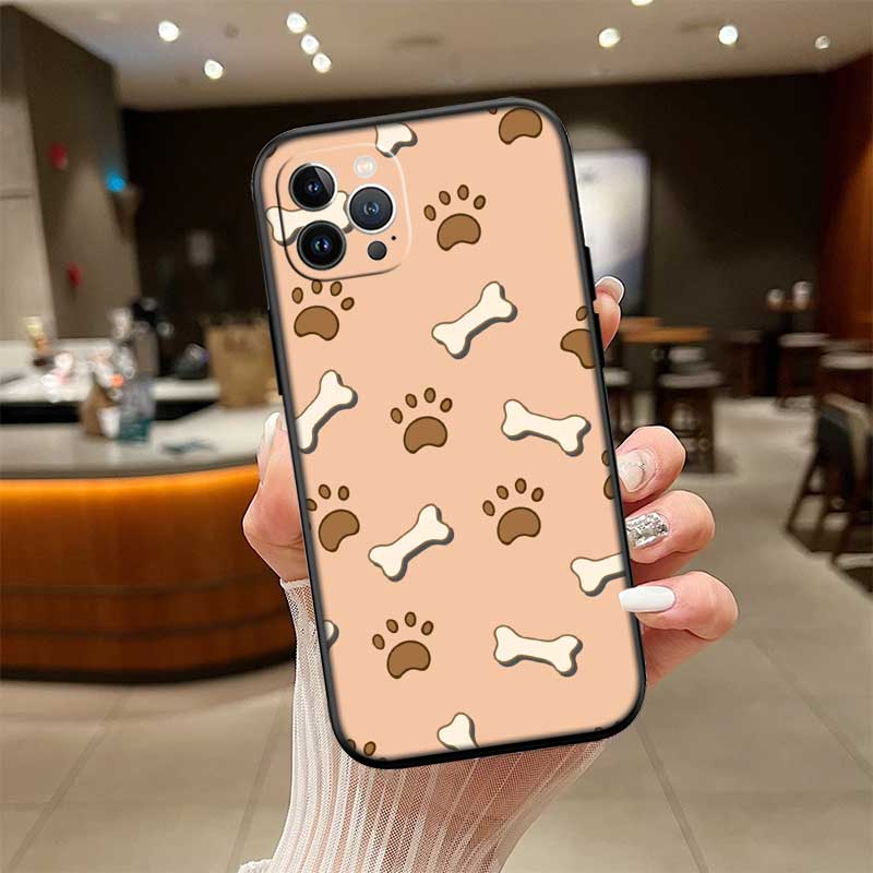 NH19 dog footprint Paw New High-End Shell Phone Case for Xiaomi Poco C40 C50 C51 C55 C65 C71 C75 F3 F5 F6 F7 M2 M3 Pro Ultra