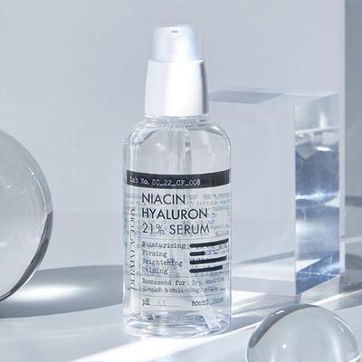 Dermafactory Niacin Hyaluron 21% Serum 80ml