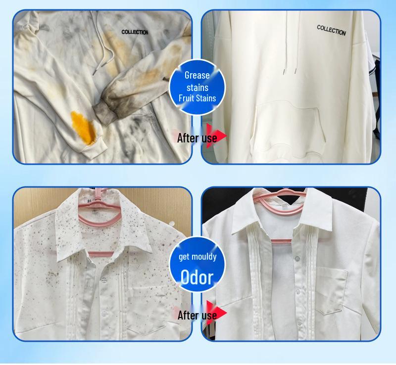 Color-Safe Bleach & Stain Remover for Colored Clothes - In Stock & Free Shipping