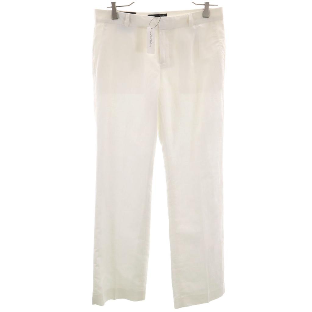 Banana Republic Unused linen blend Pants 4 white Tagged Women Used