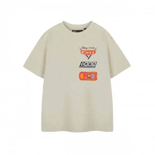 Cars Boys Racing Sports Network Lightning McQueen T-Shirt