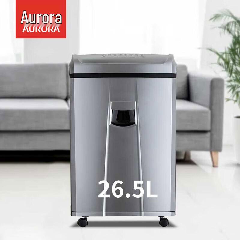 

AURORA AS2260CD Commercial P-4 Cross-Cut Paper Shredder CN plug (adapter included)